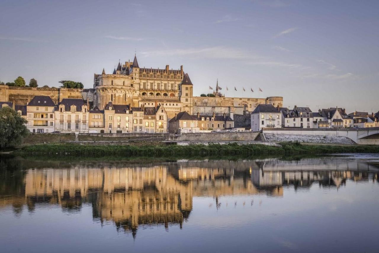 Вилла New House In The Heart Of A Hamlet Near Amboise And Chenonceaux Ате-сюр-Шер Экстерьер фото