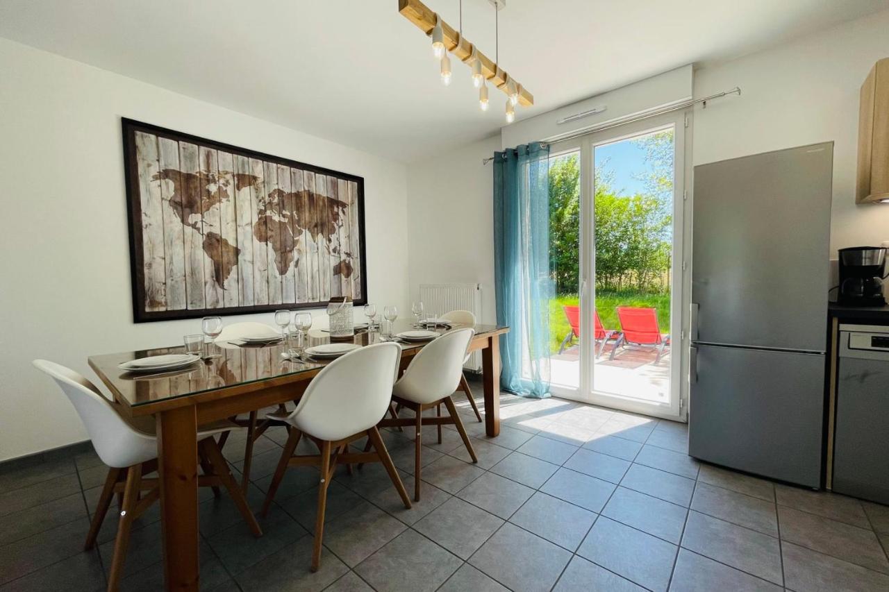 Вилла New House In The Heart Of A Hamlet Near Amboise And Chenonceaux Ате-сюр-Шер Экстерьер фото