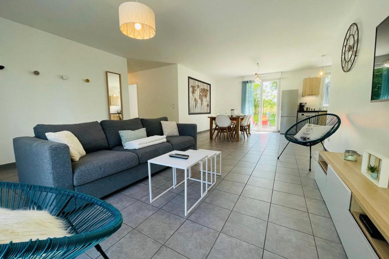 Вилла New House In The Heart Of A Hamlet Near Amboise And Chenonceaux Ате-сюр-Шер Экстерьер фото