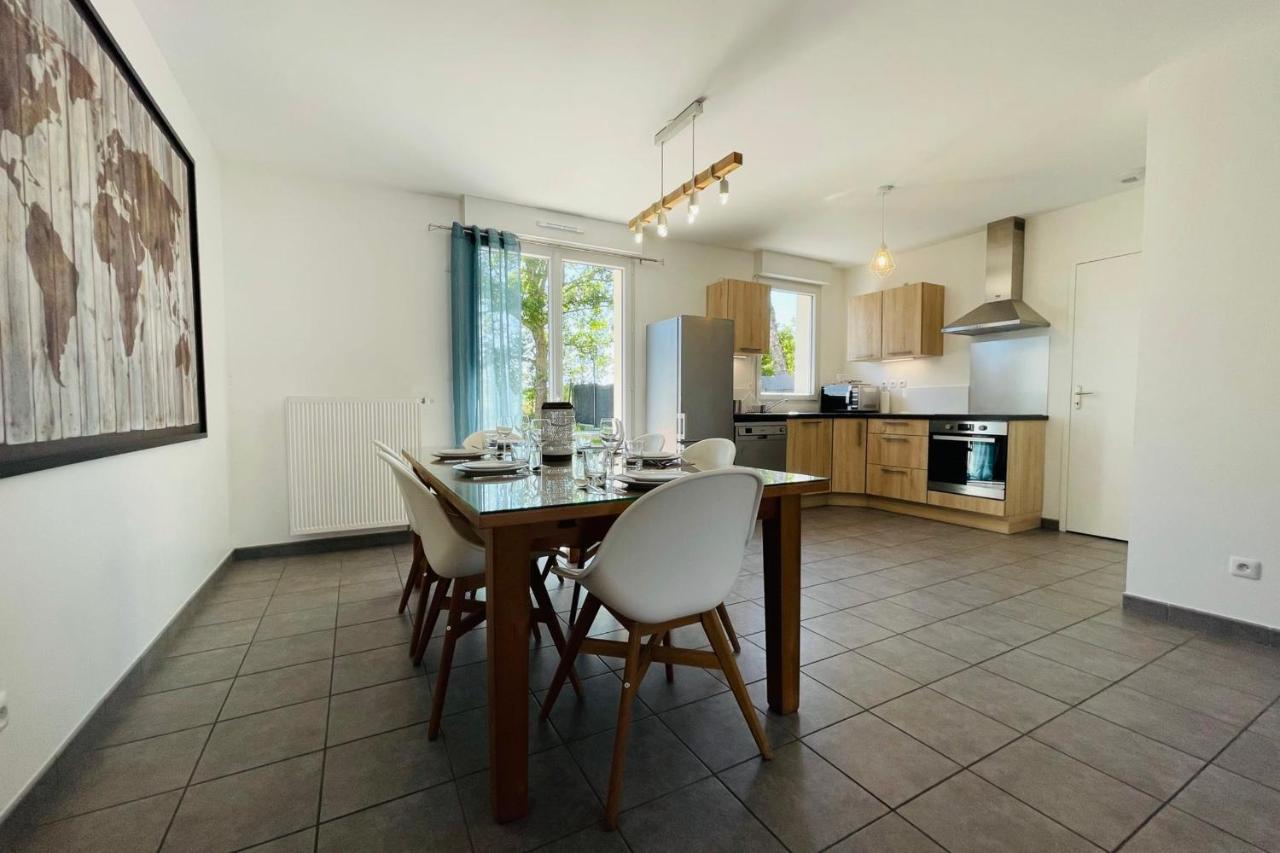 Вилла New House In The Heart Of A Hamlet Near Amboise And Chenonceaux Ате-сюр-Шер Экстерьер фото