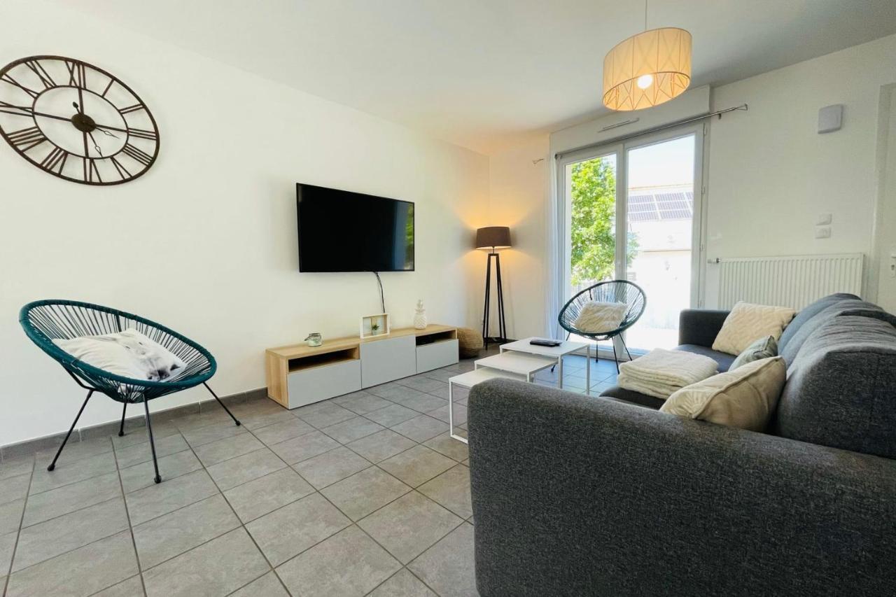 Вилла New House In The Heart Of A Hamlet Near Amboise And Chenonceaux Ате-сюр-Шер Экстерьер фото